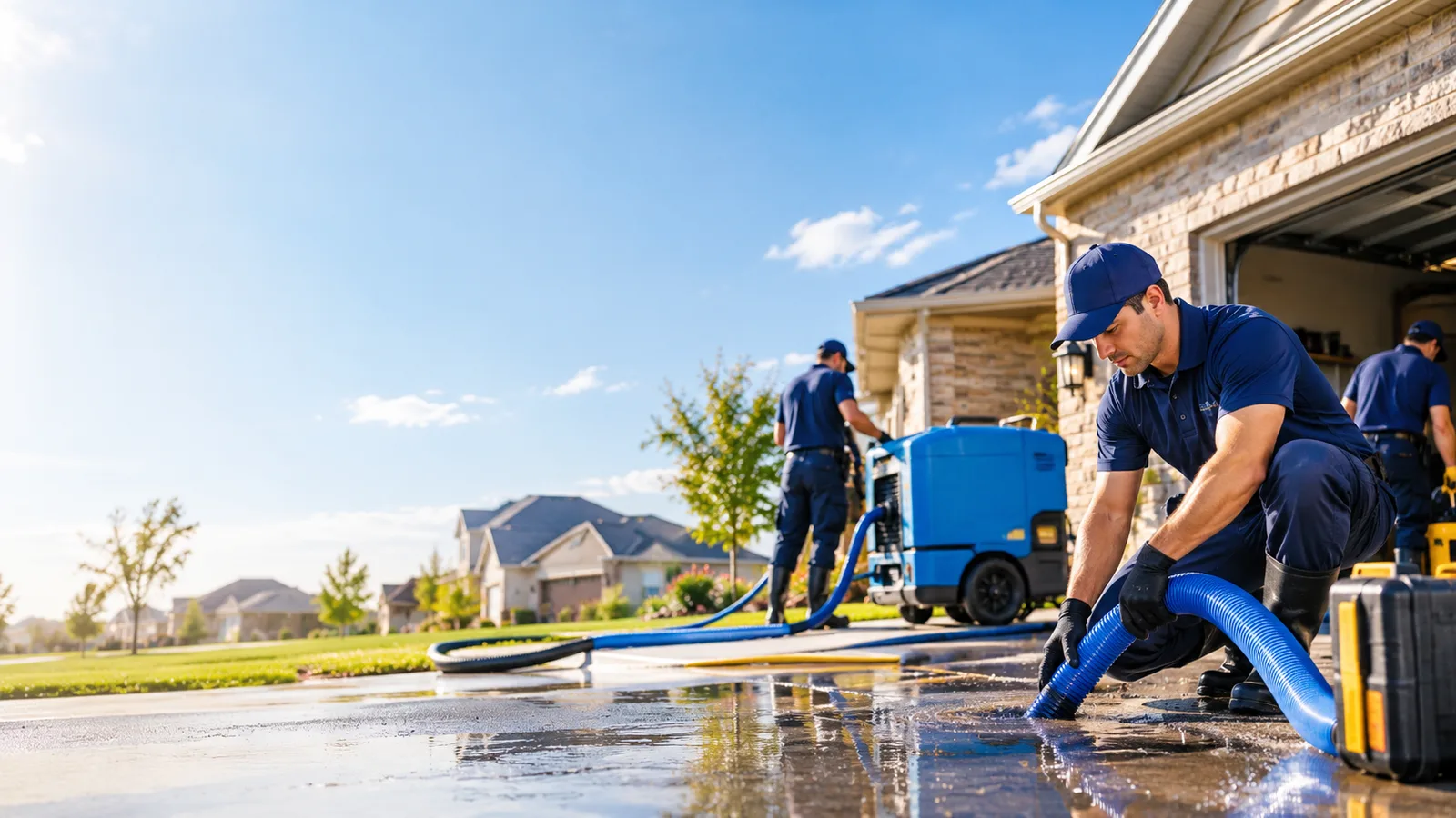 Sewage Backup Cleanup in Cambridge, OH near me